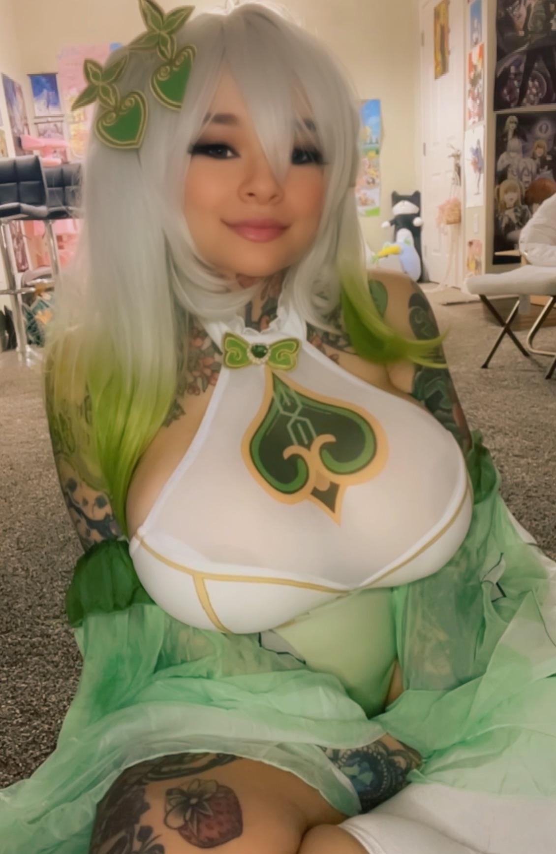 View Adult Nahida from genshin impact by inkedcosplaygirl for free |  Simply-Cosplay