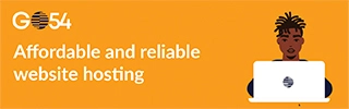 Go54 web hosting