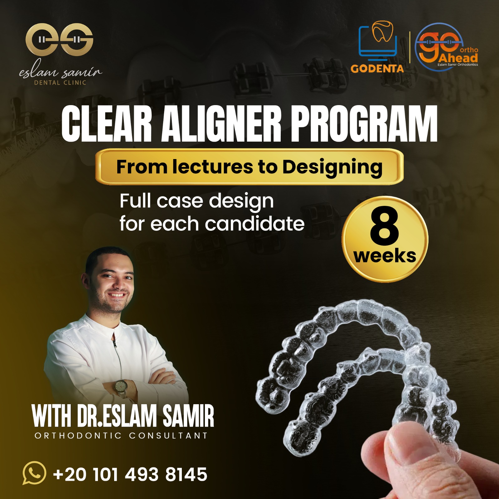 Clear aligner course 2024