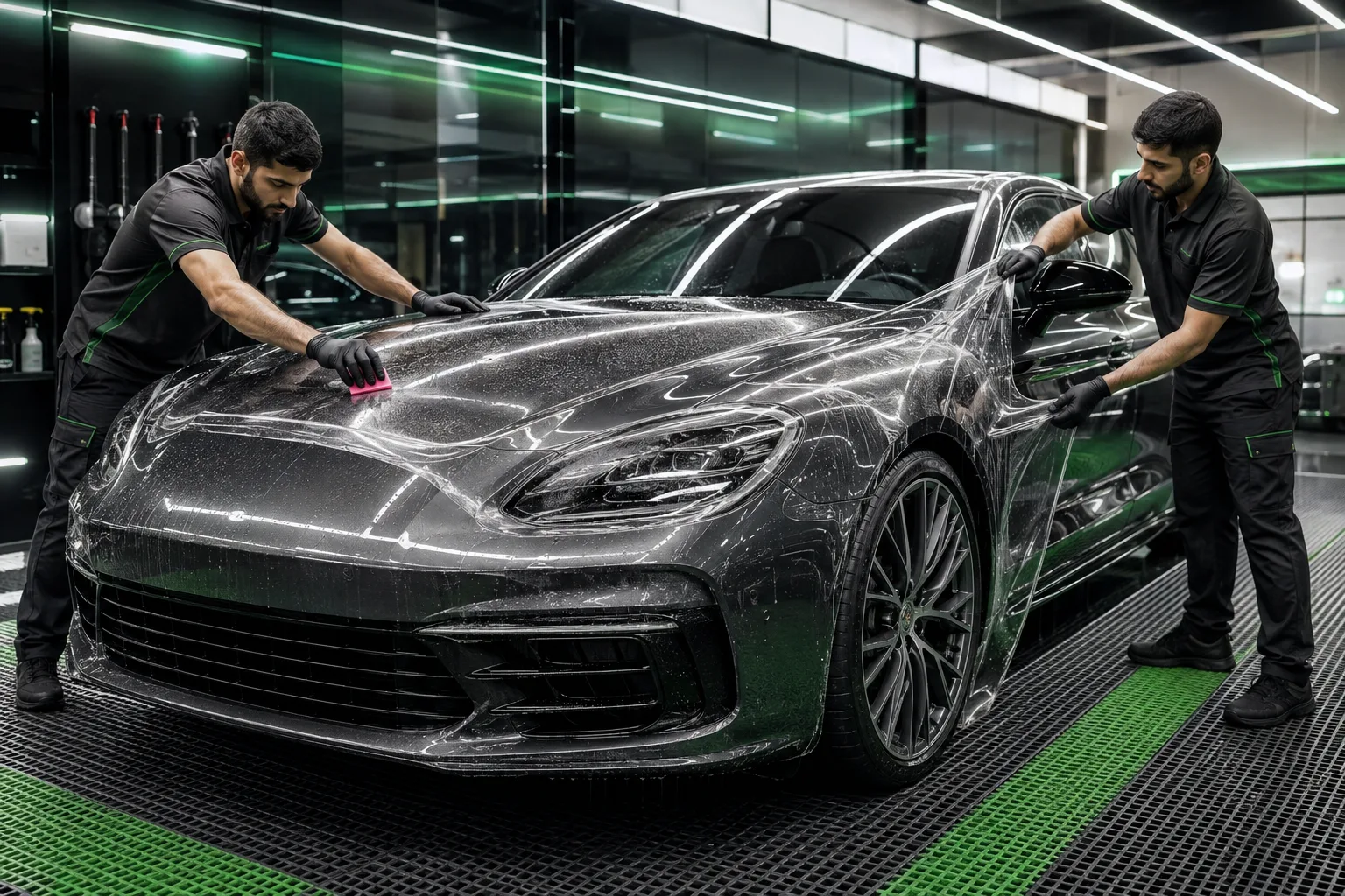 Full-body Paint Protection Film (PPF)
