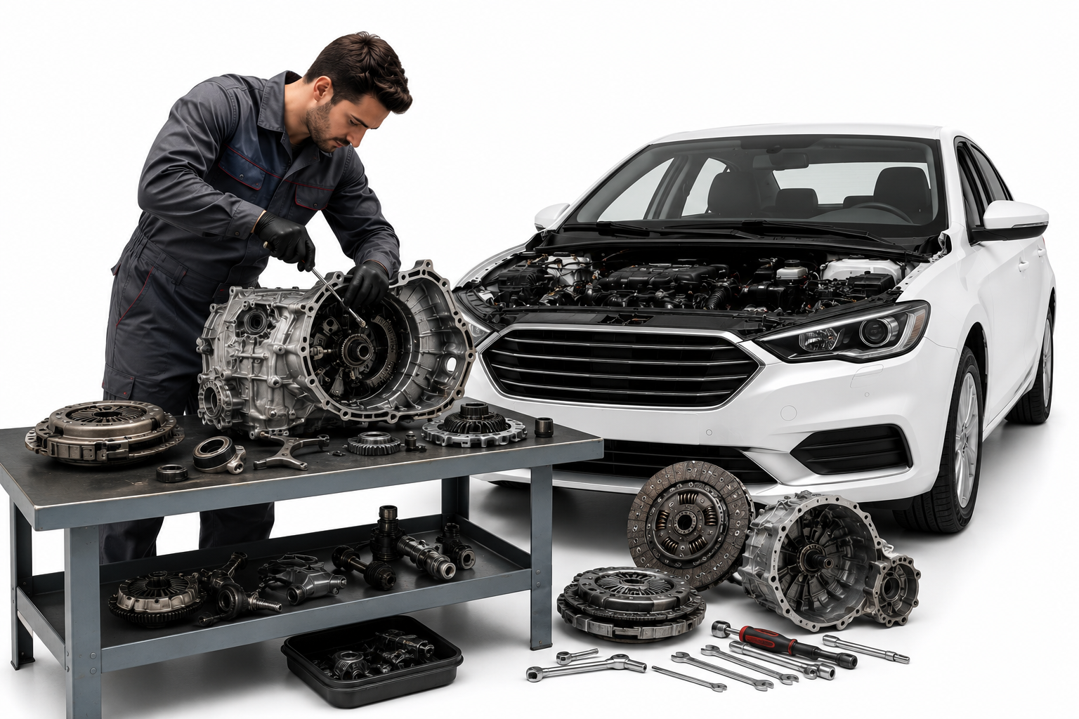 Clutch Plate & Gearbox Repair service