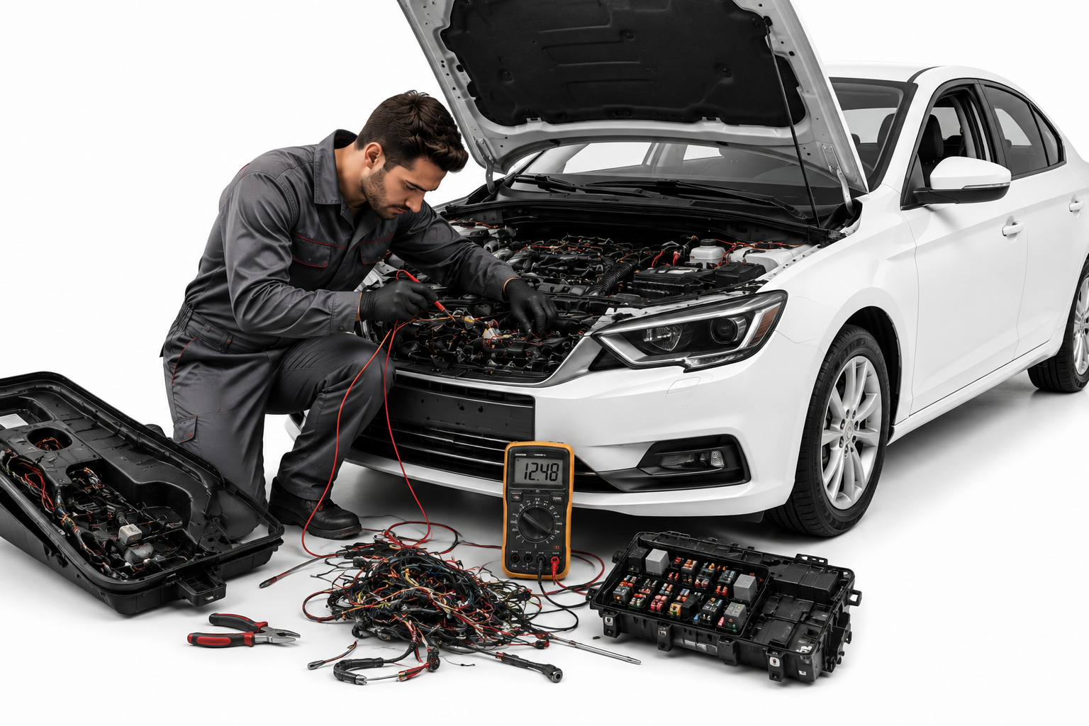 Car Wiring & Short Circuit service