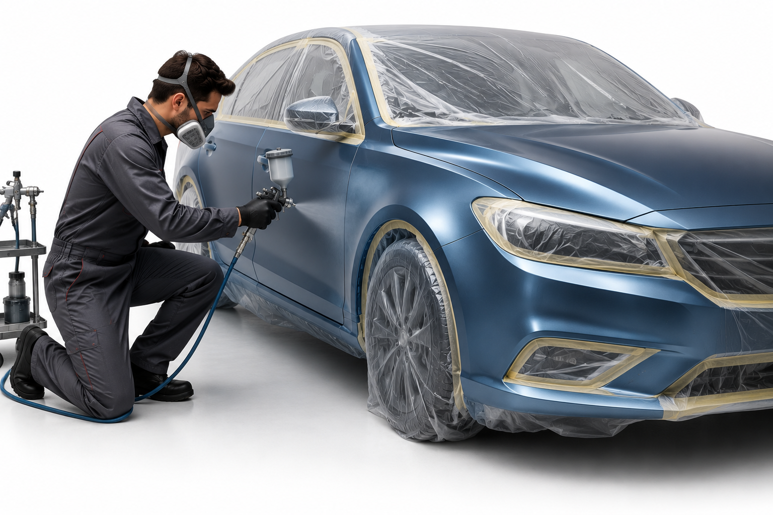 Full Car Painting service