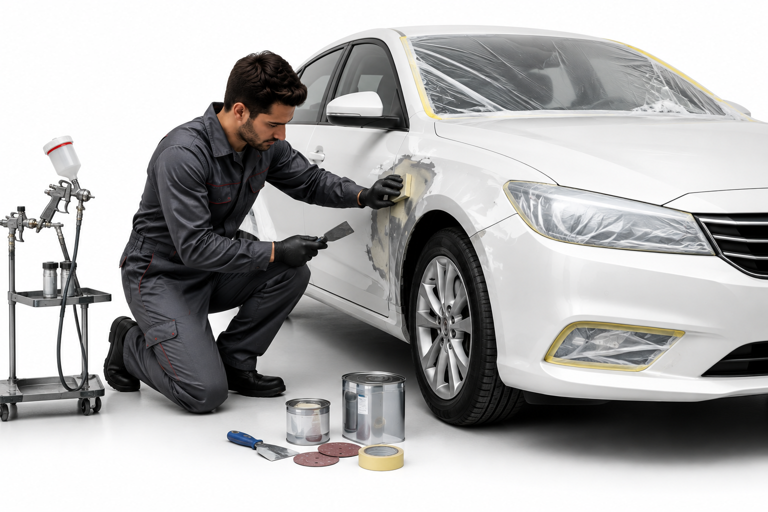 Dent & Paint service