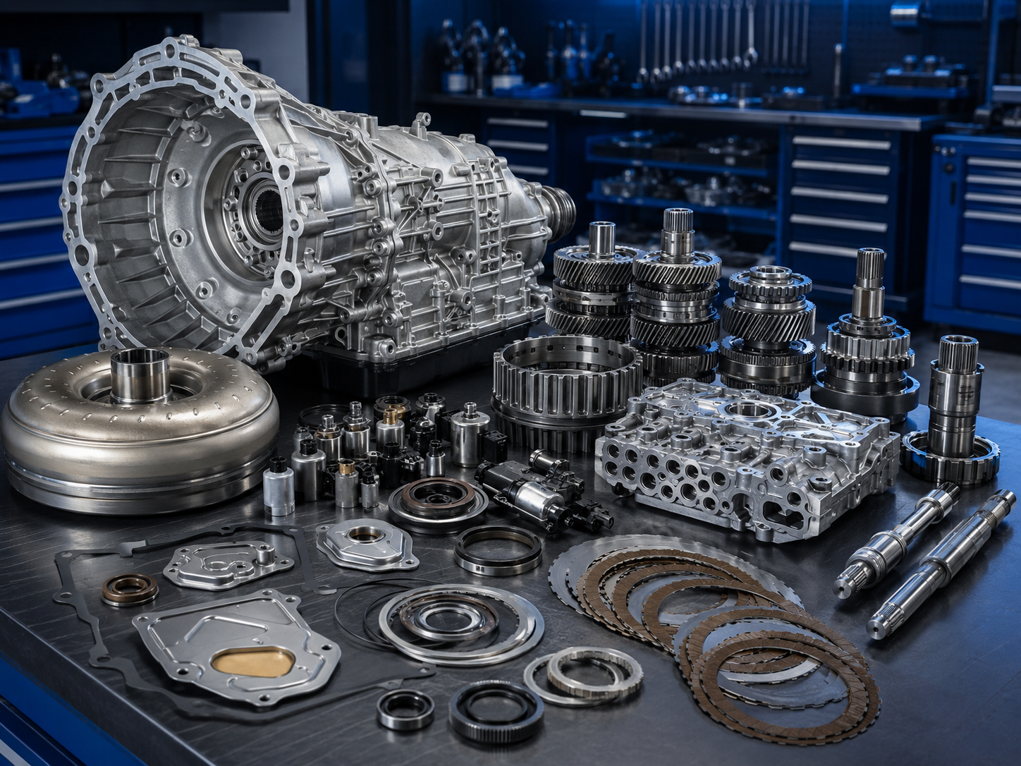 Genuine and Quality Spare Parts service