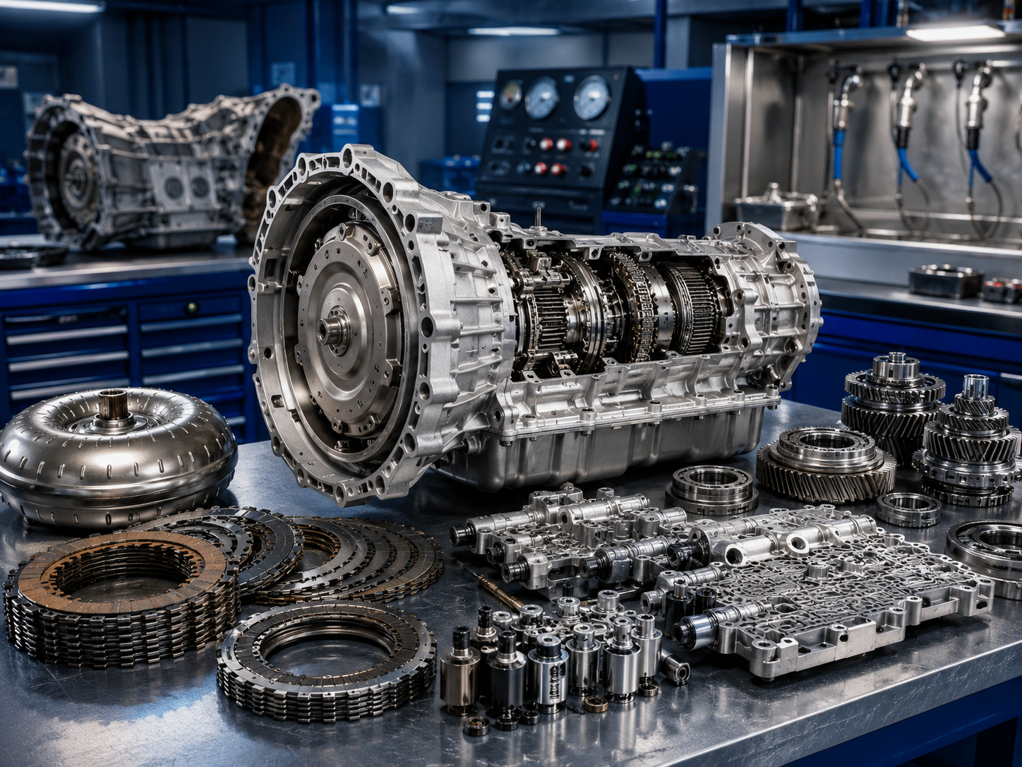 Transmission System Upgrade & Reconditioning service