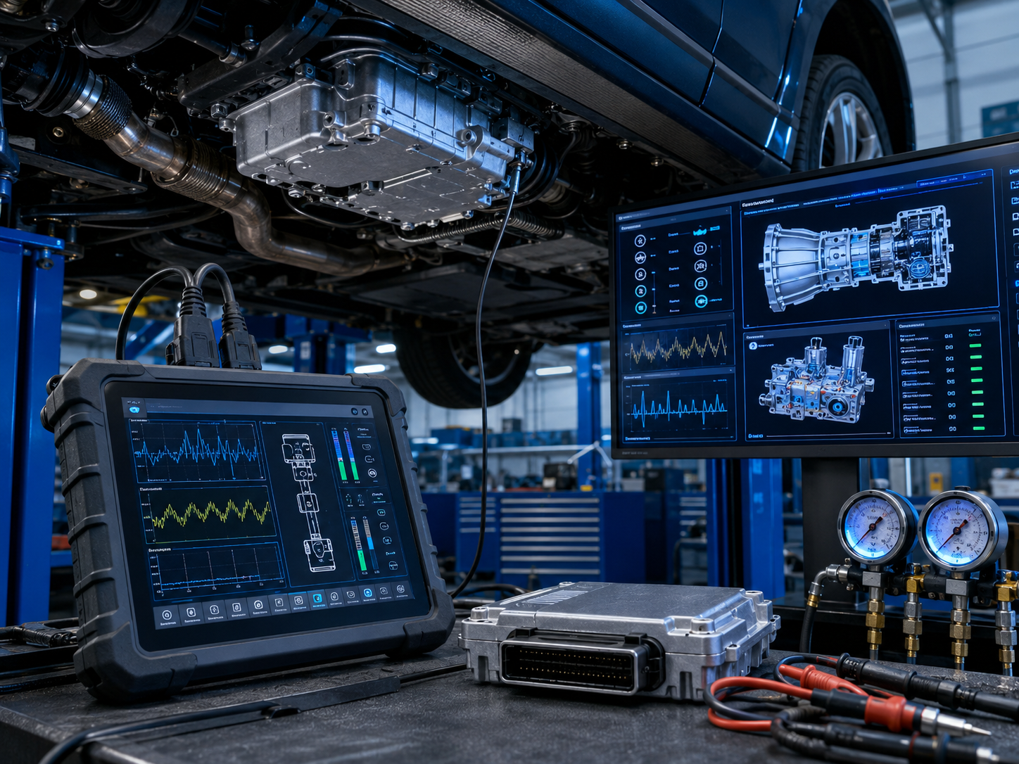 Transmission Diagnostics & Troubleshooting service
