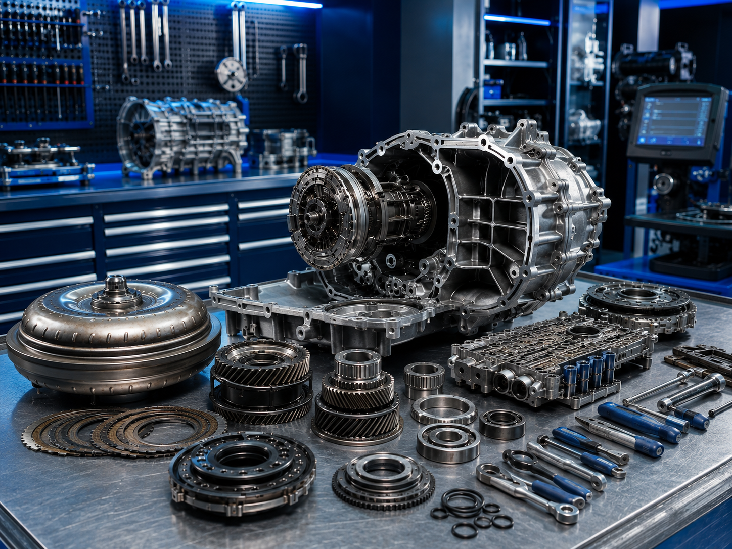Automatic Transmission Repair & Overhaul service