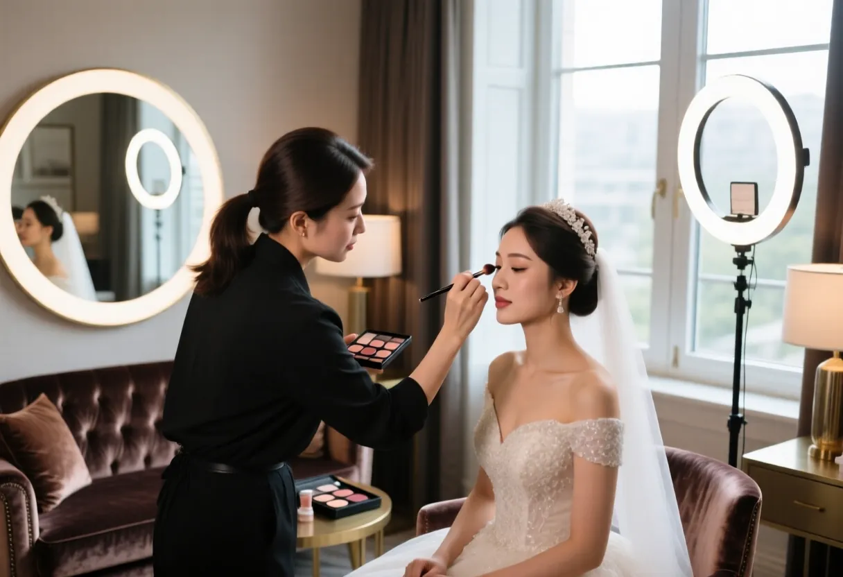 Bridel  Make-Up service