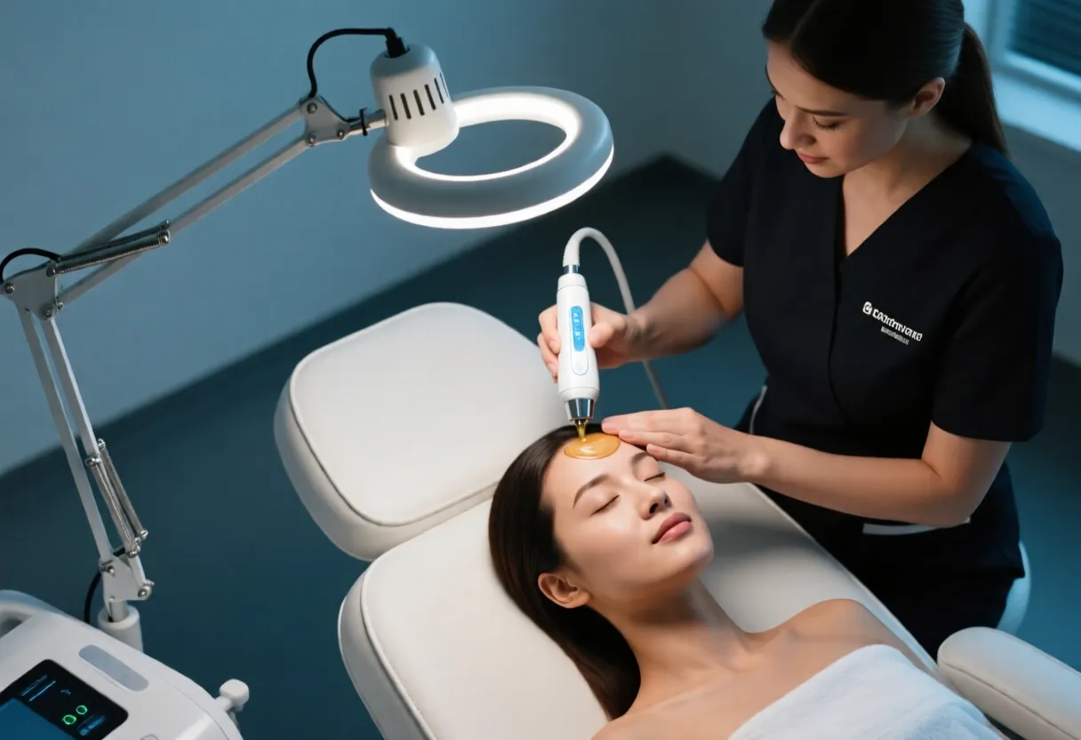 scalp Cleansing service