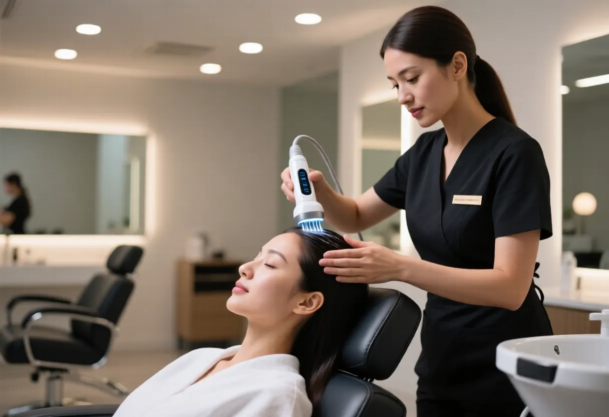 Hair chackup service