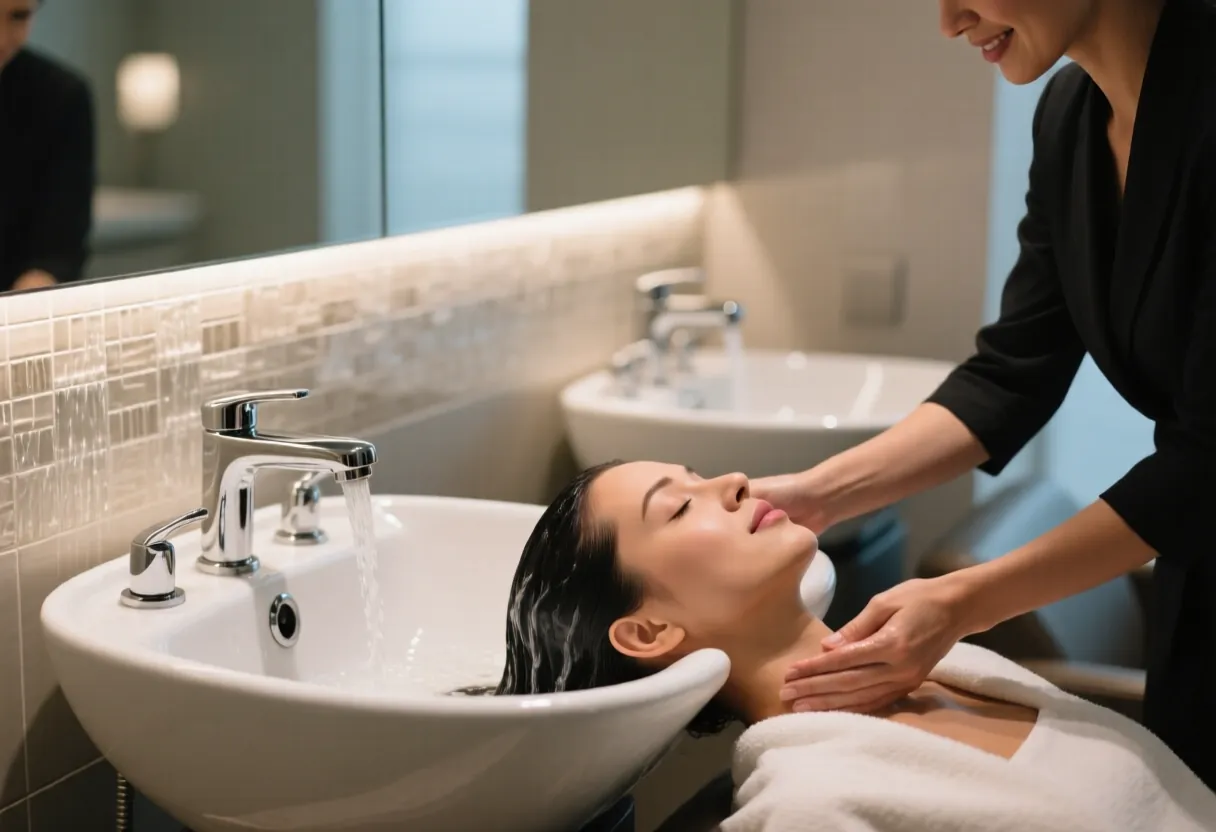 Basic Hair Wash service