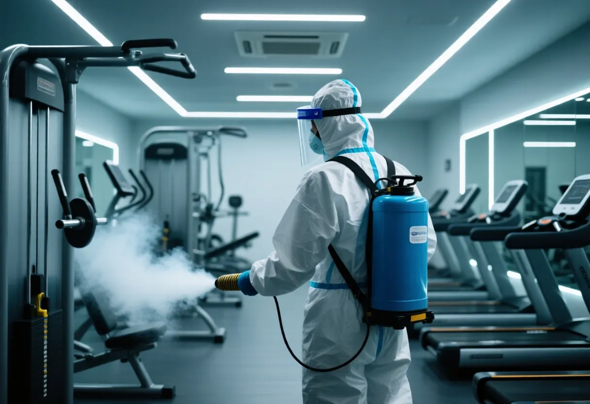 Surface Sanitization service