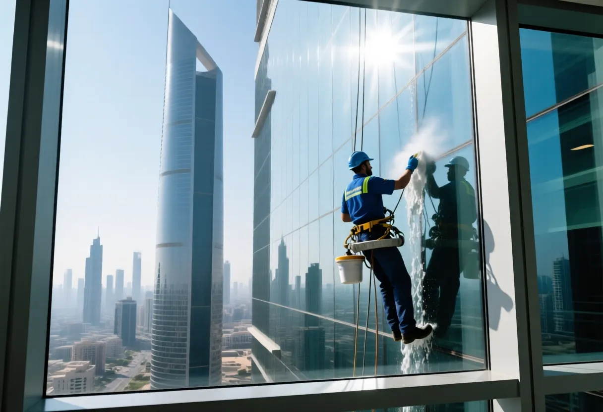 Skylight Cleaning service