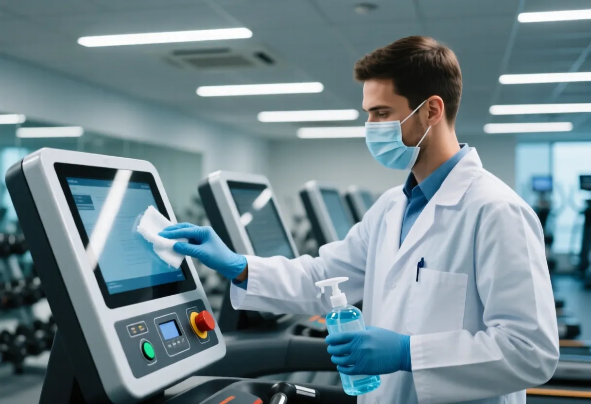 High-Touch Area Disinfection service