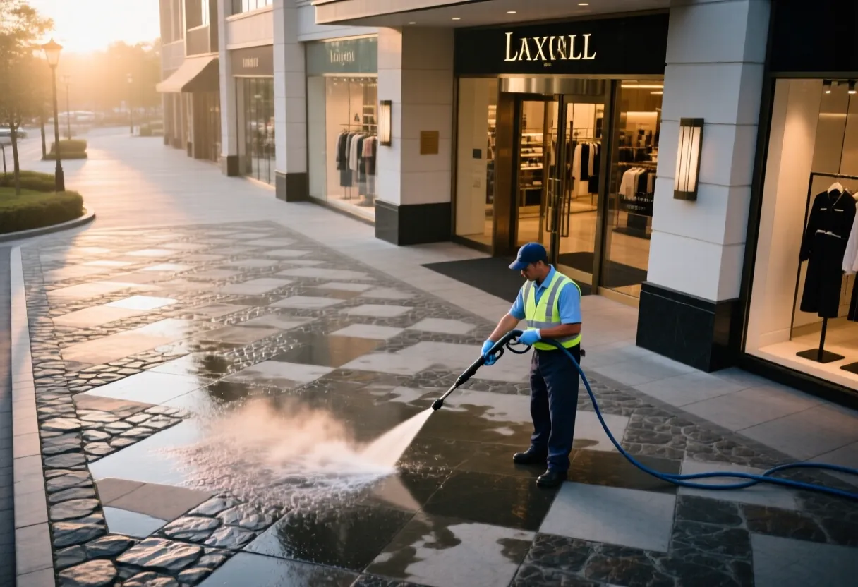 Pressure Washing service