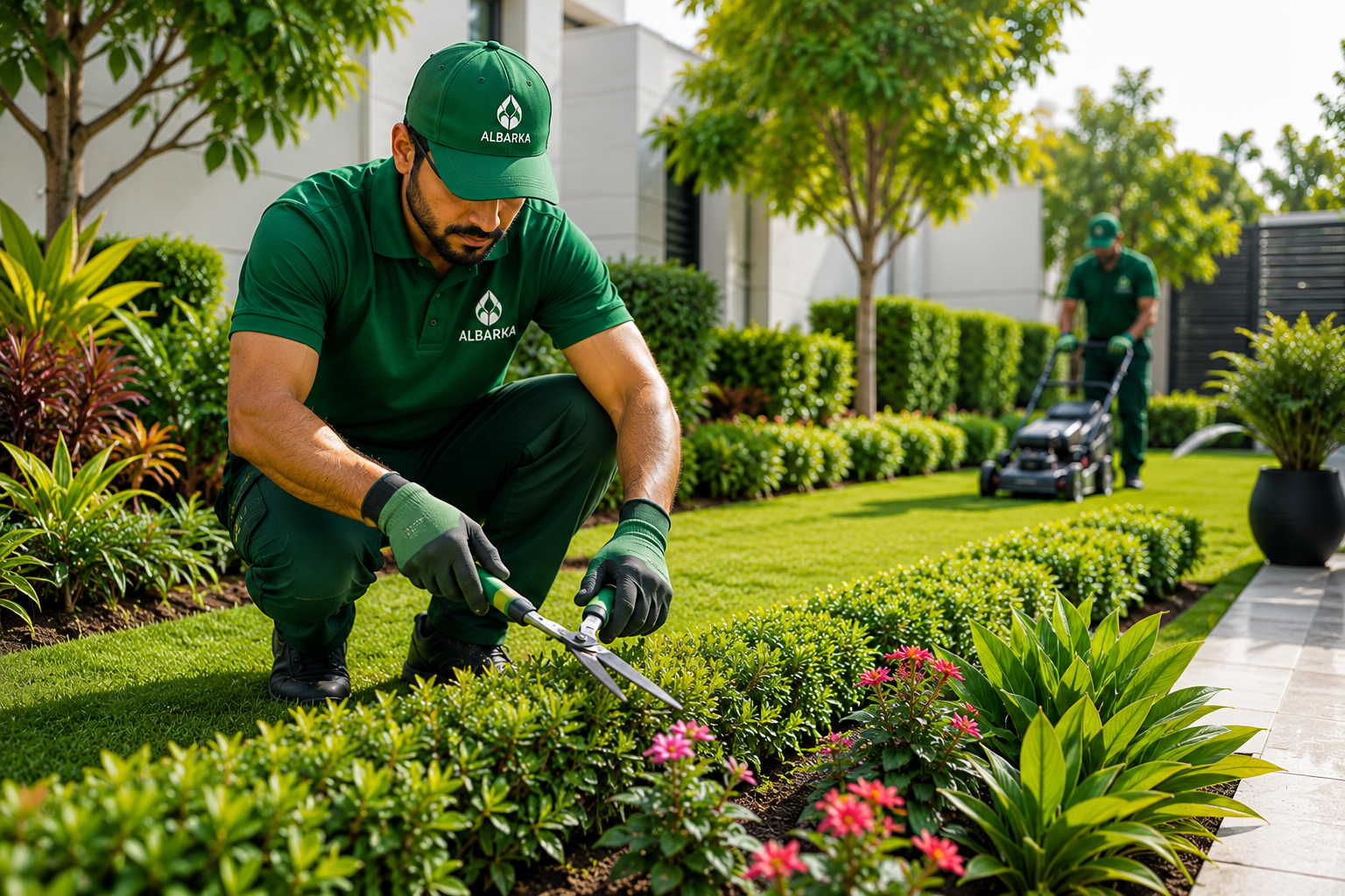 Irrigation Maintenance