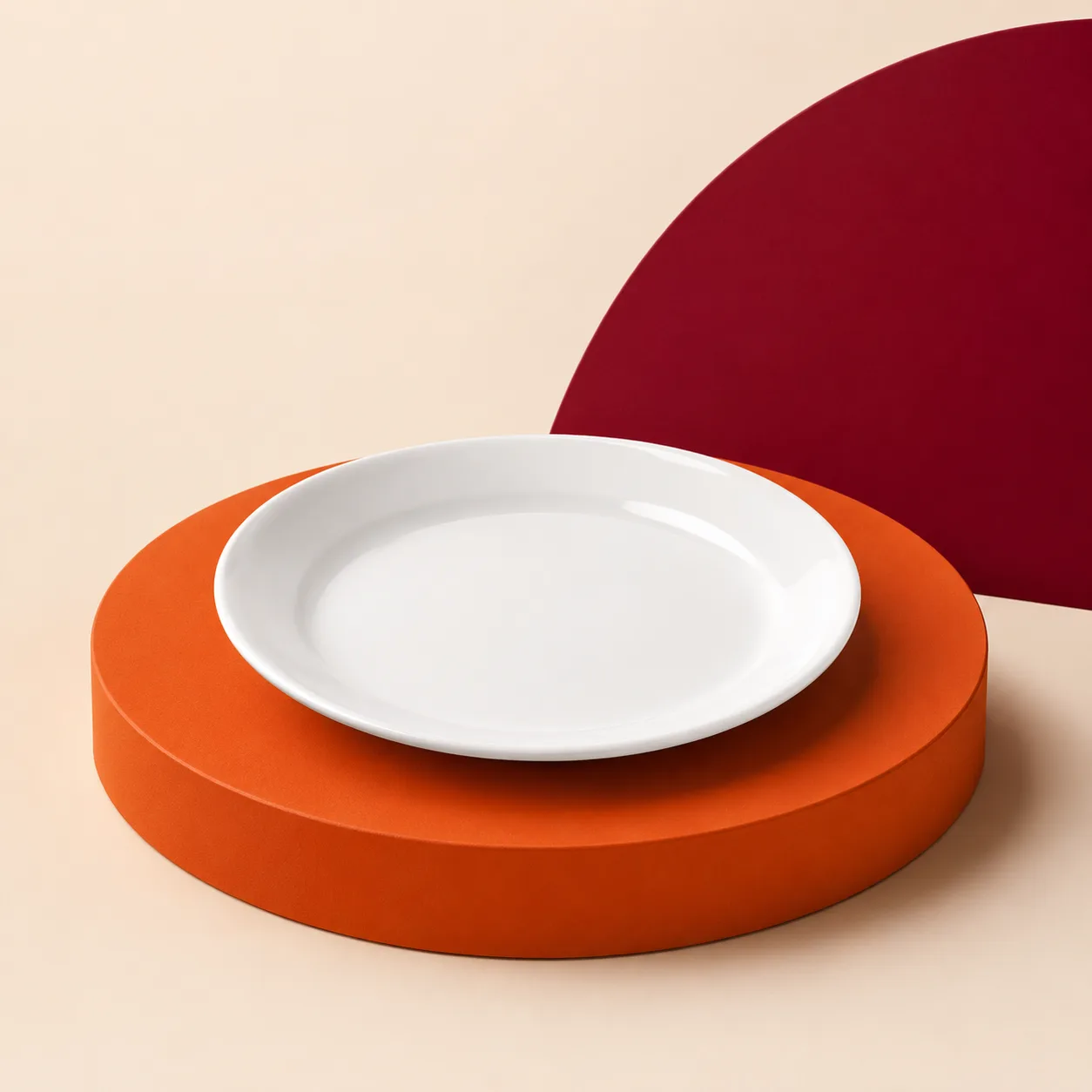 Side Plate (Ø6″) service
