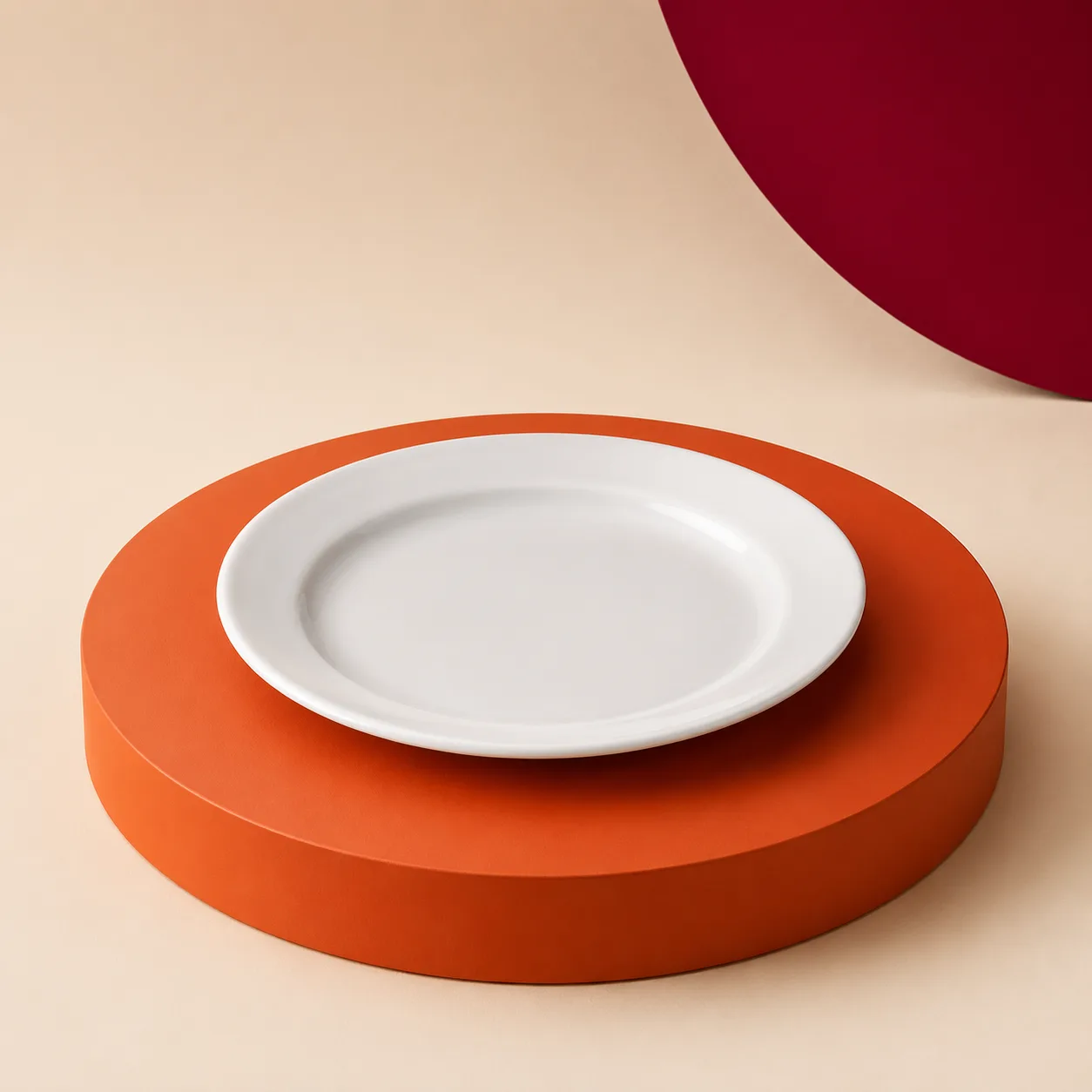 Dessert Plate (Ø8″) service
