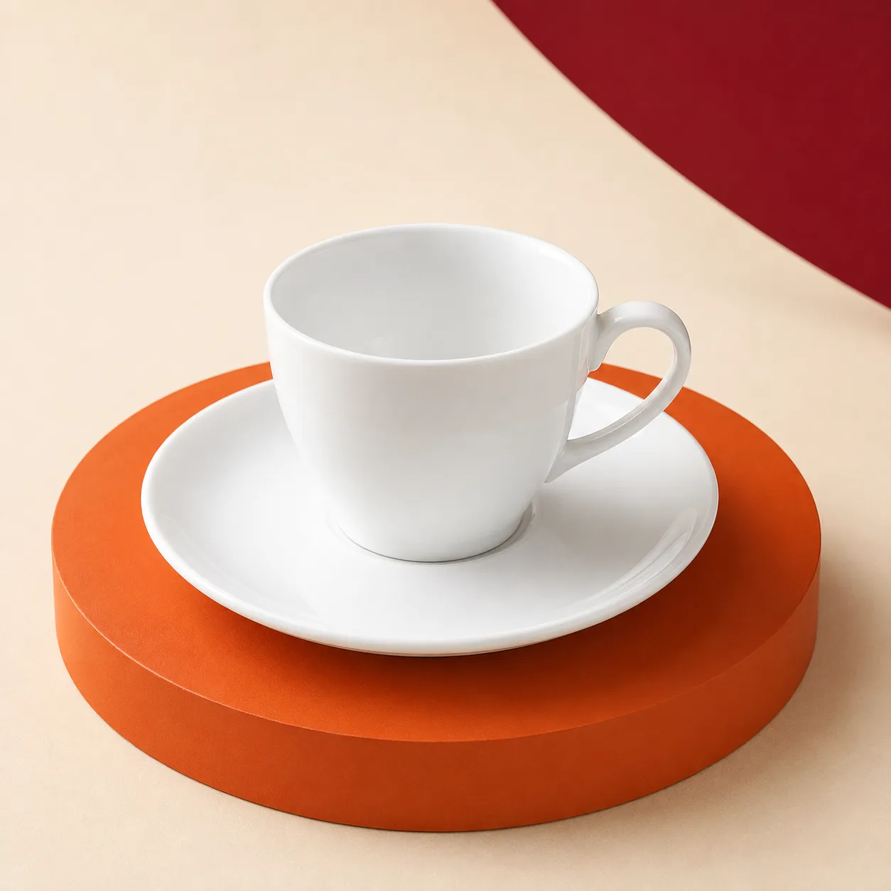 Tea Cup with Saucer (200 ml) service