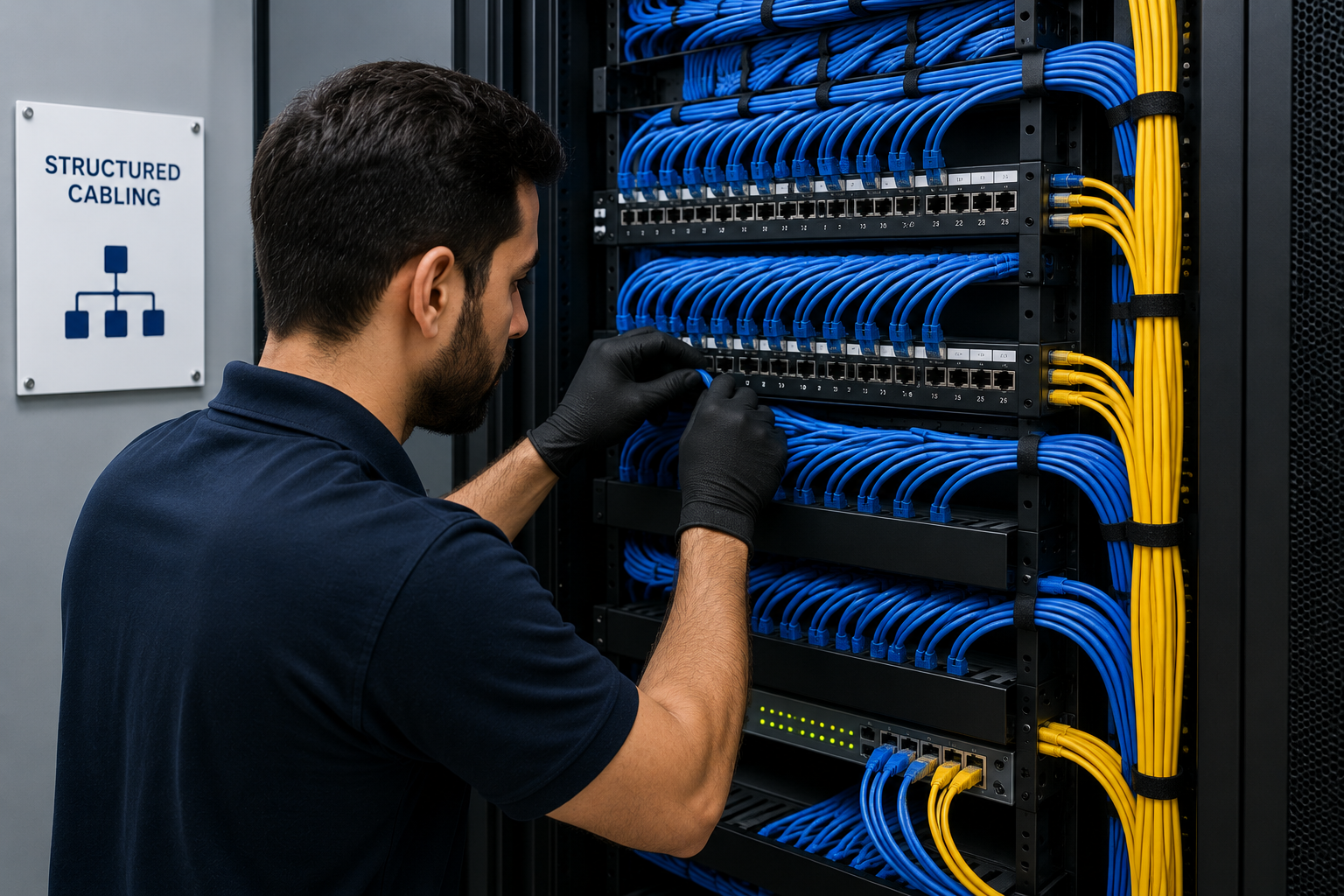 Structured Cabling service