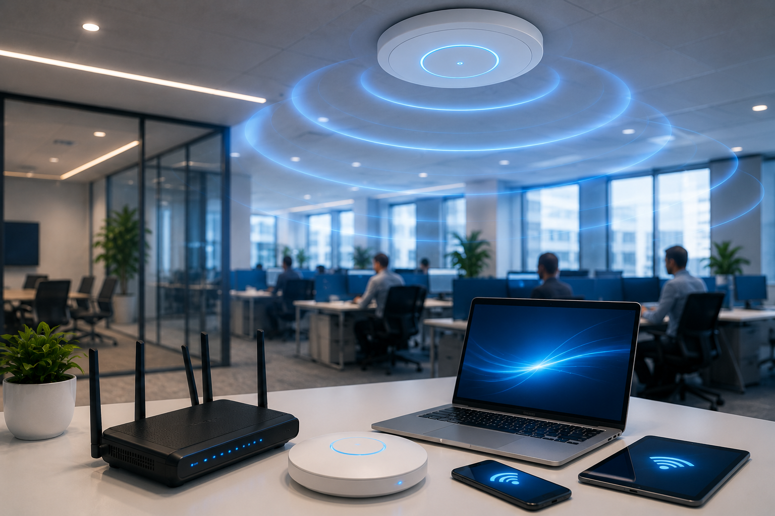 Wi-Fi Solutions service