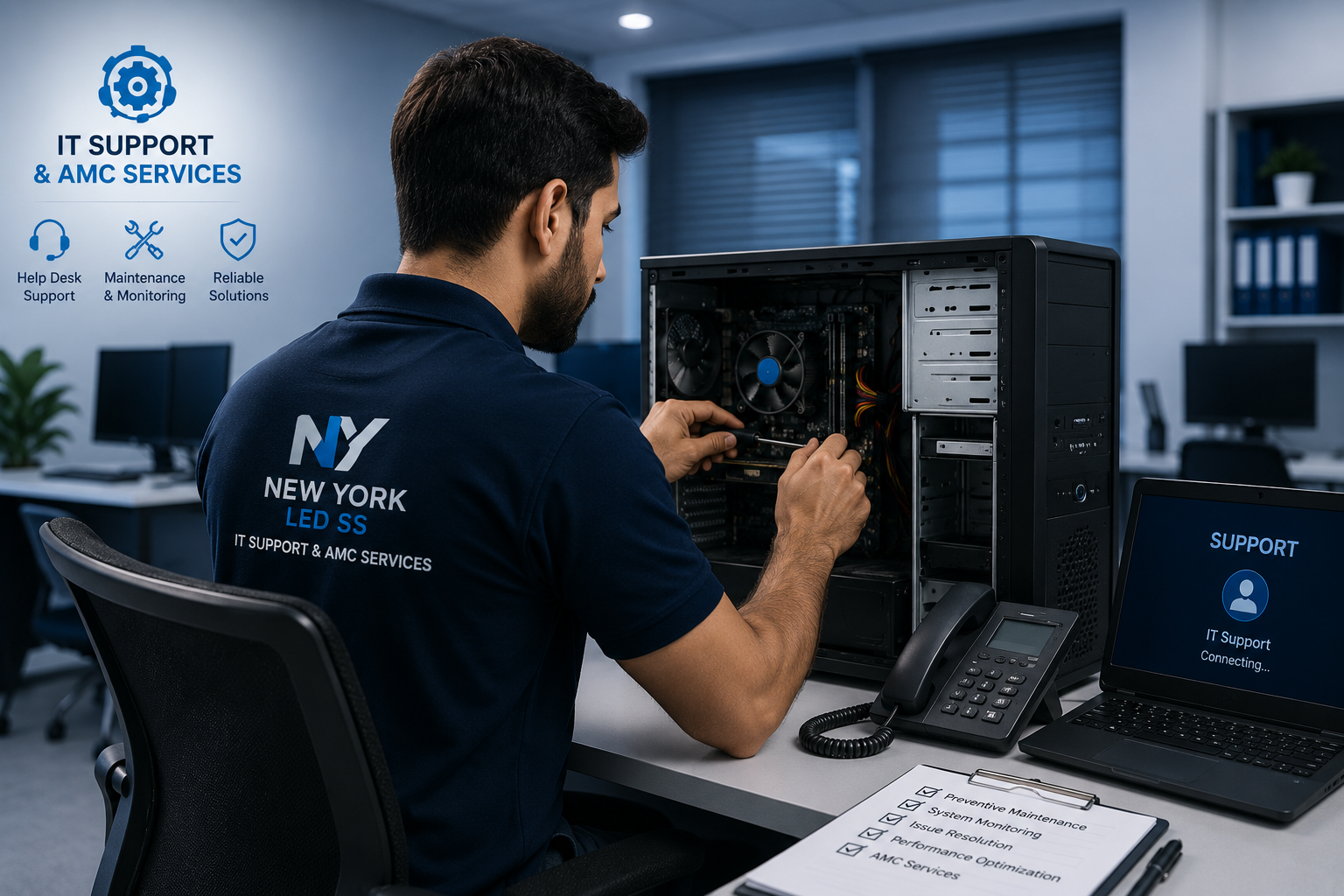 IT Support & AMC Services service