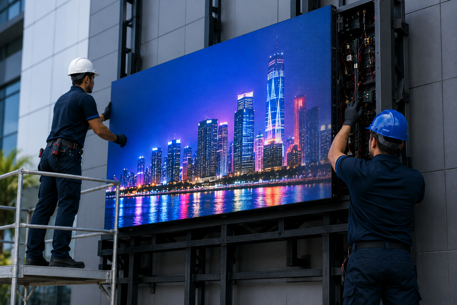 LED Screen Installation & Maintenance service