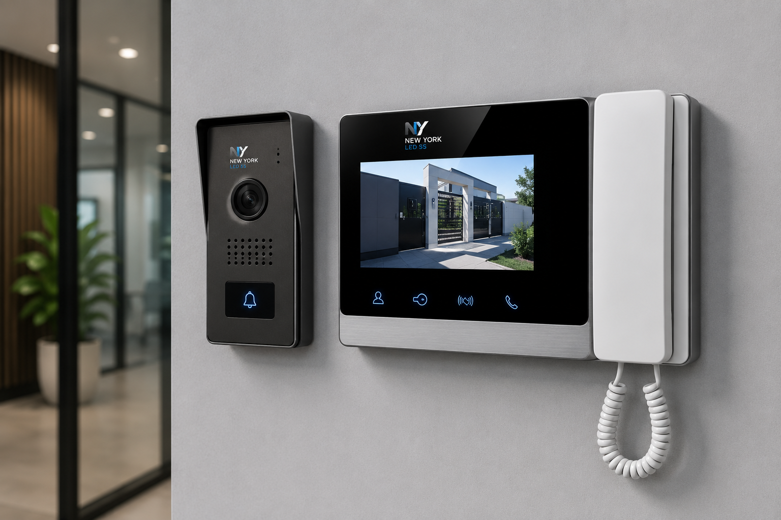 Intercom service