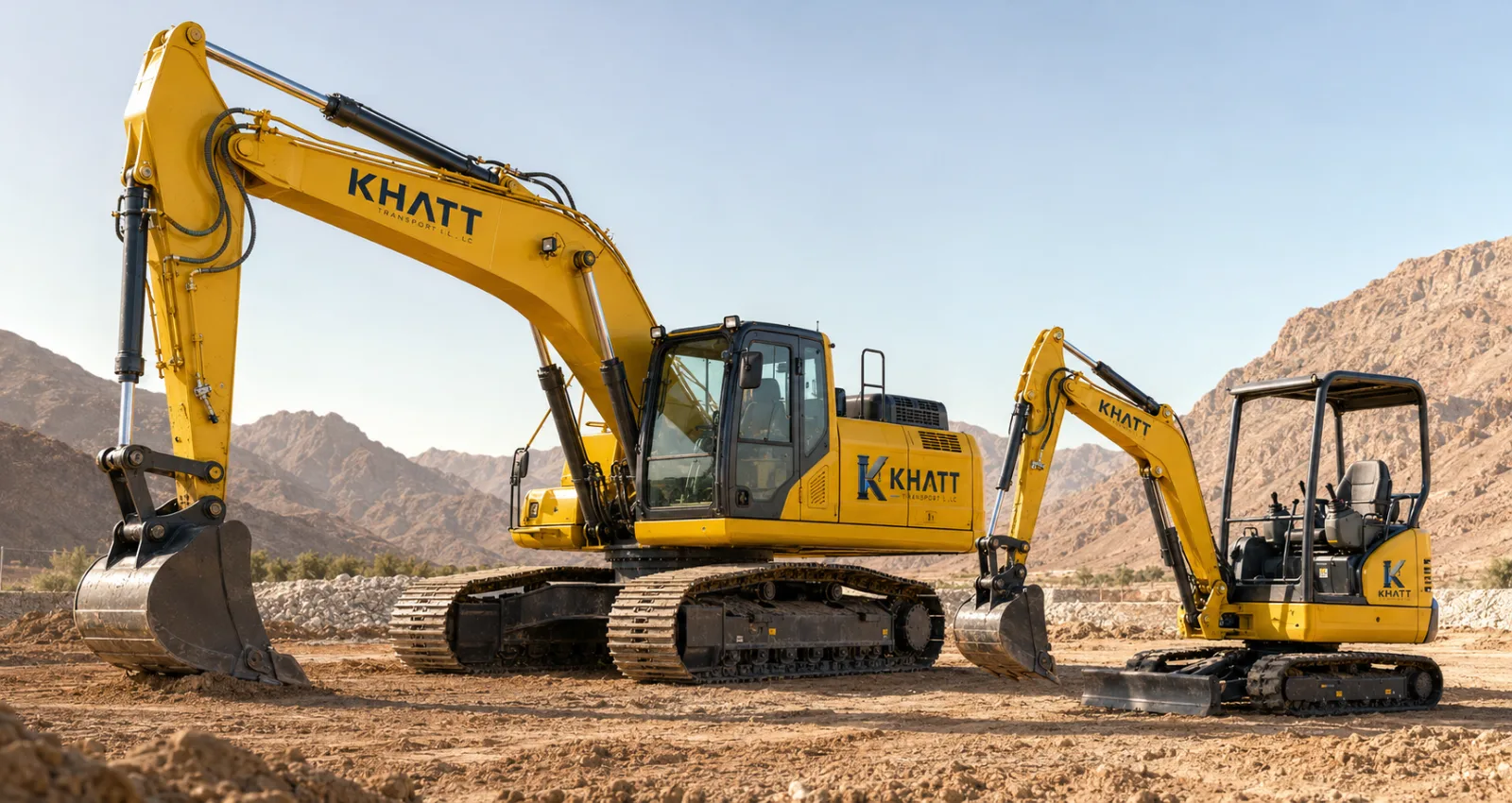 Excavator and mini-excavator rental service