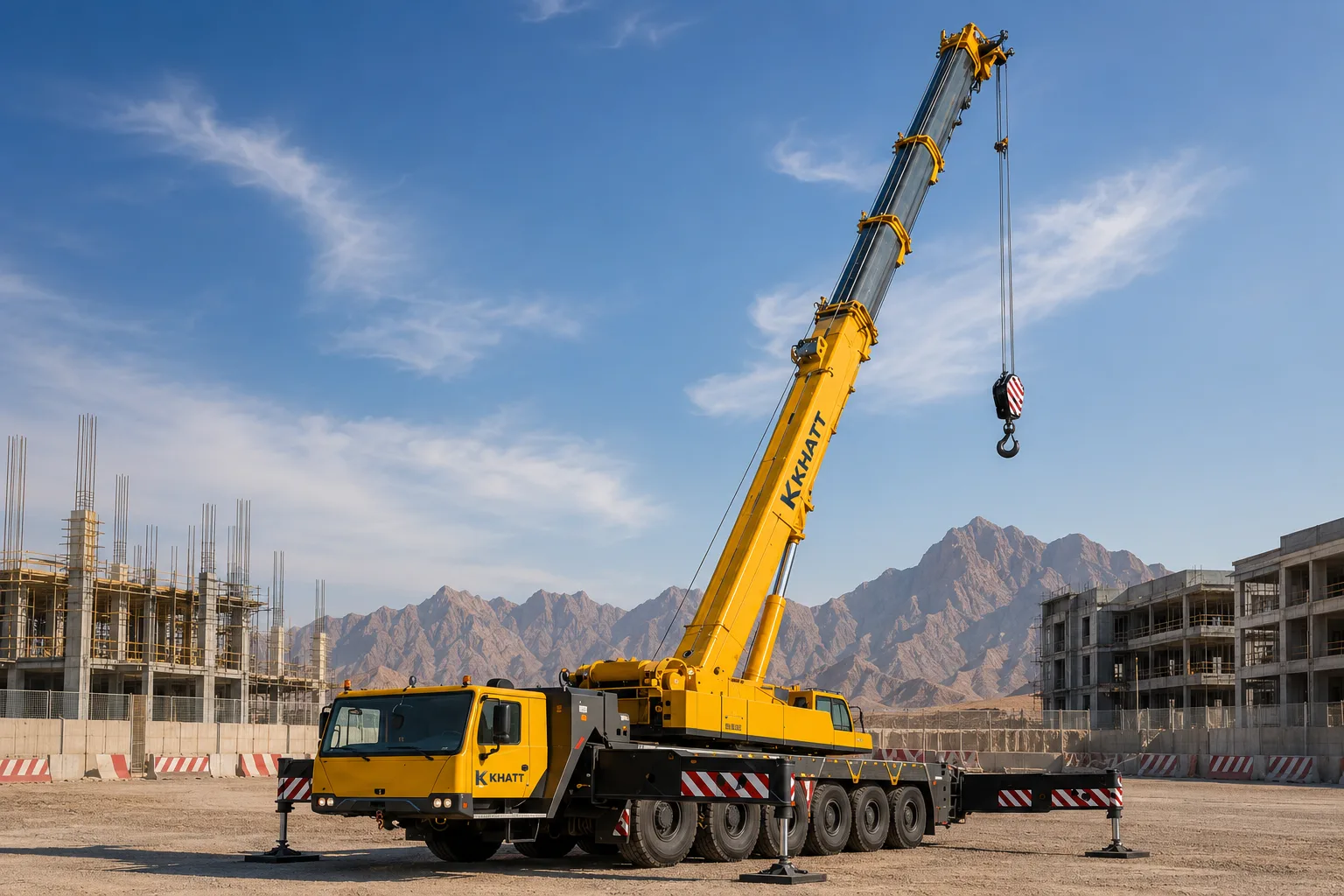 Mobile Crane Rental service