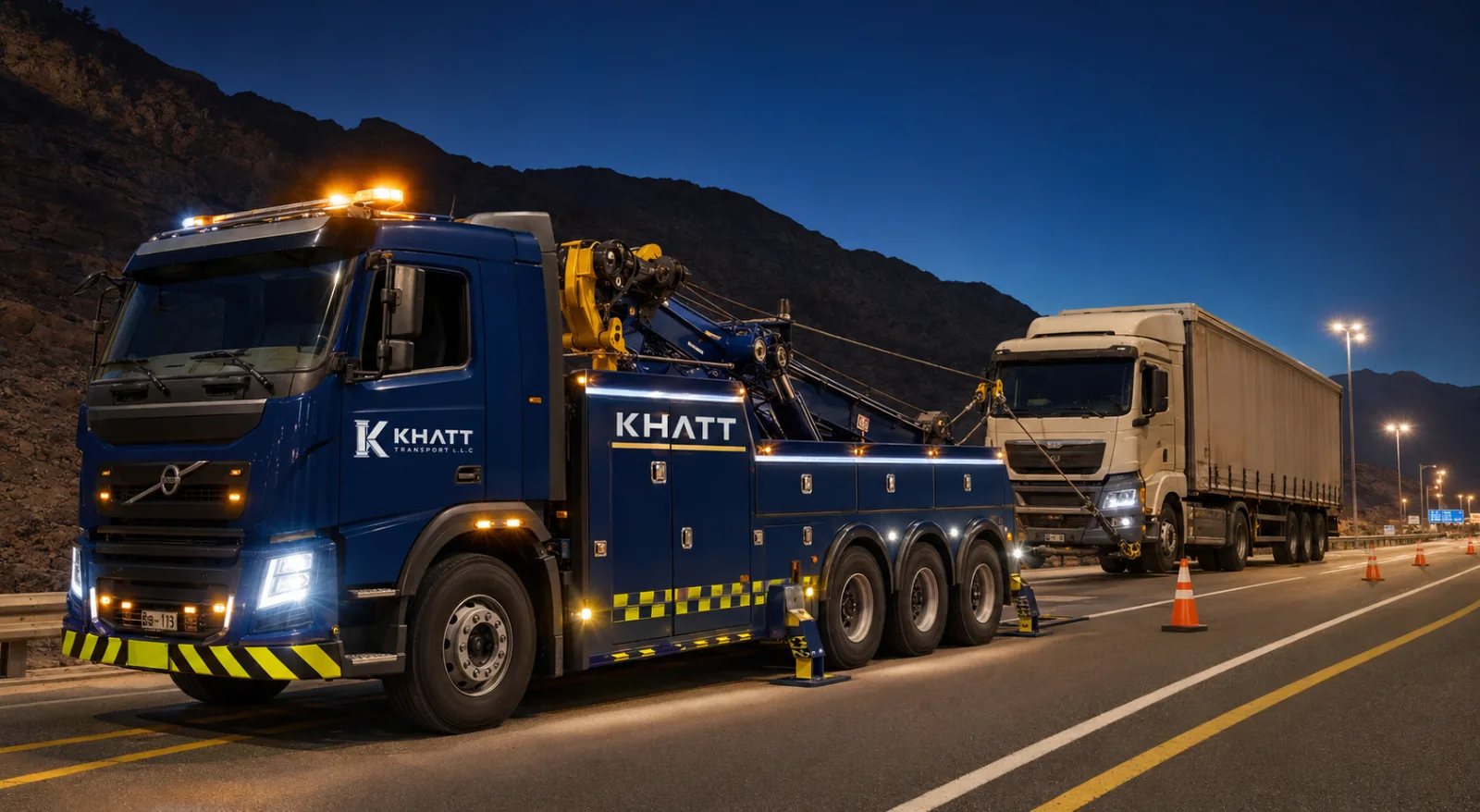 24/7 vehicle and equipment recovery service