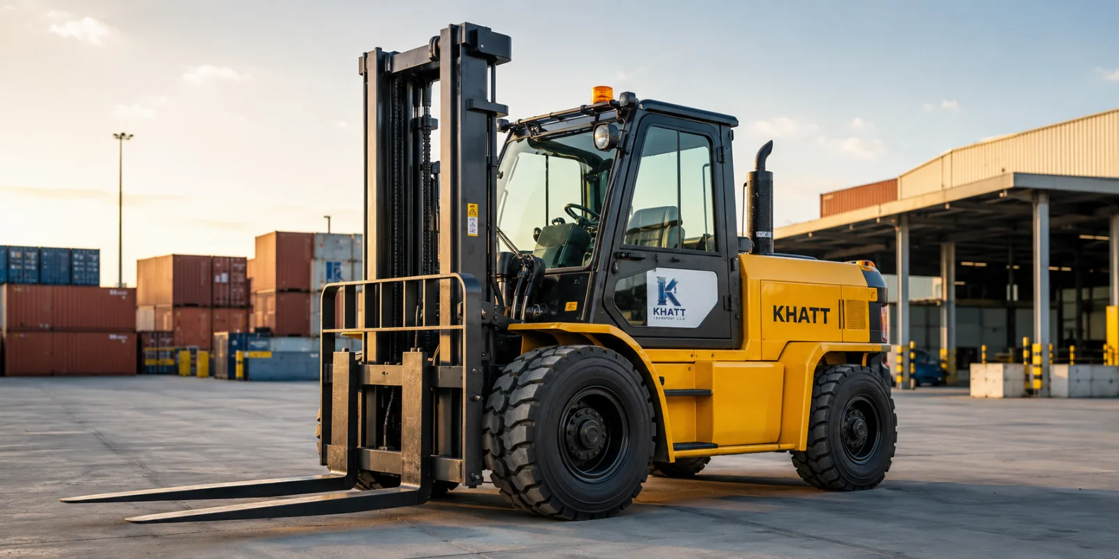 Forklift services service
