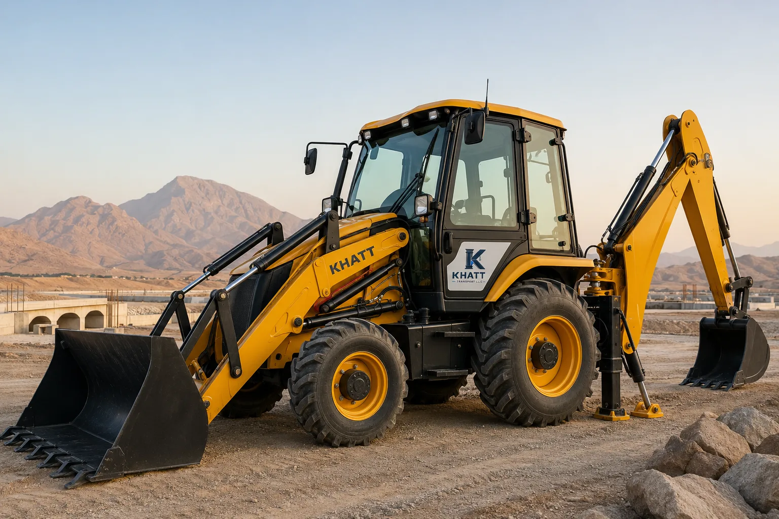 JCB Backhoe Loader Services service