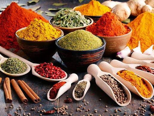 Mixed Spices service