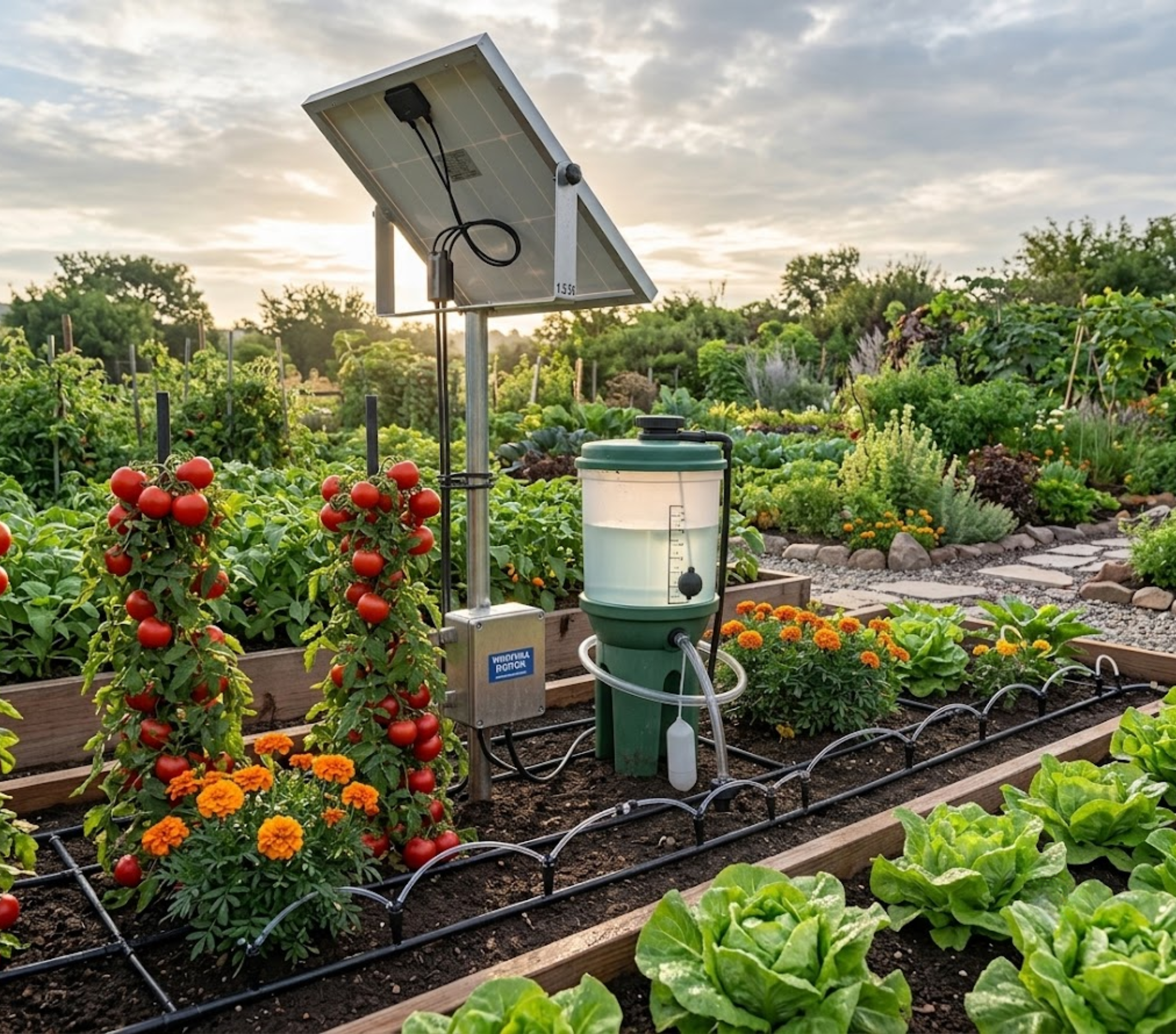 Solar Water Pump Installation service