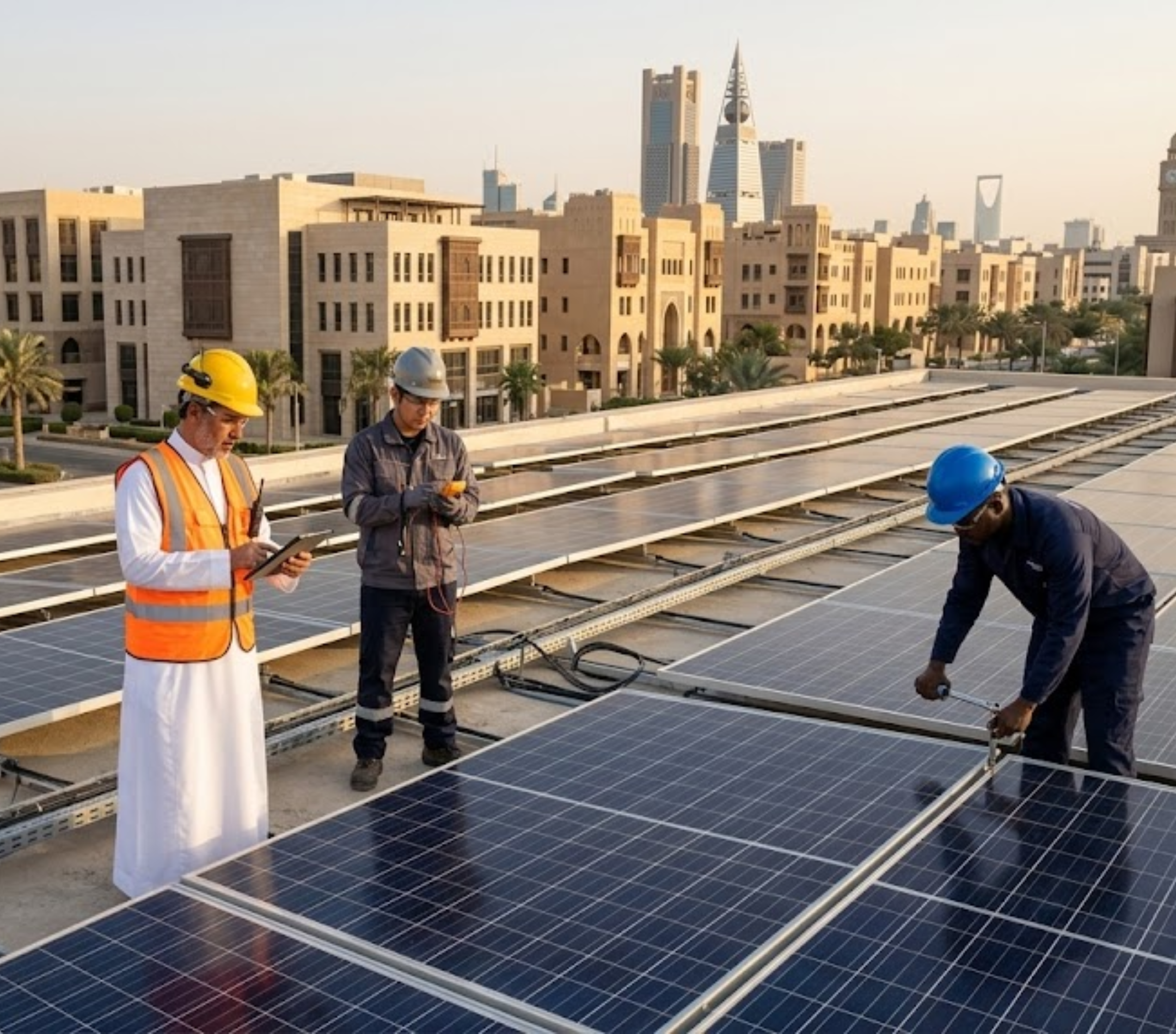 Residential Solar Installation service