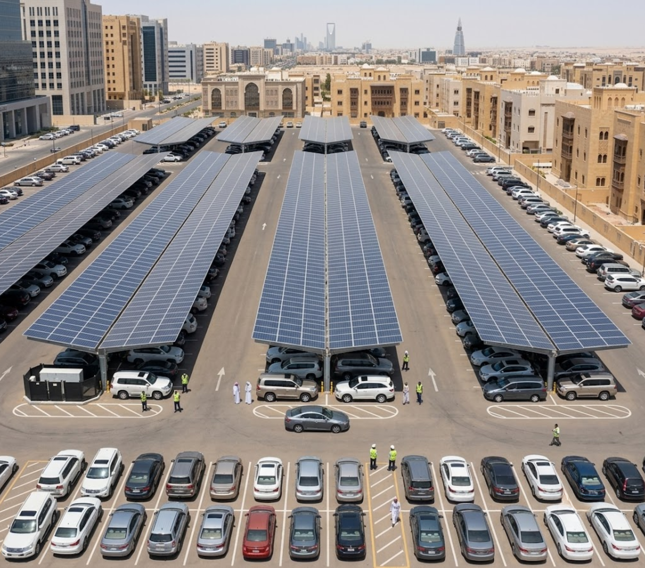 Commercial Solar Installation service