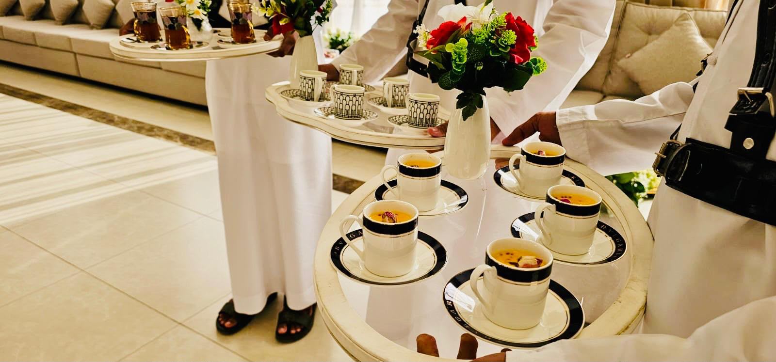 Hot Beverage Service service