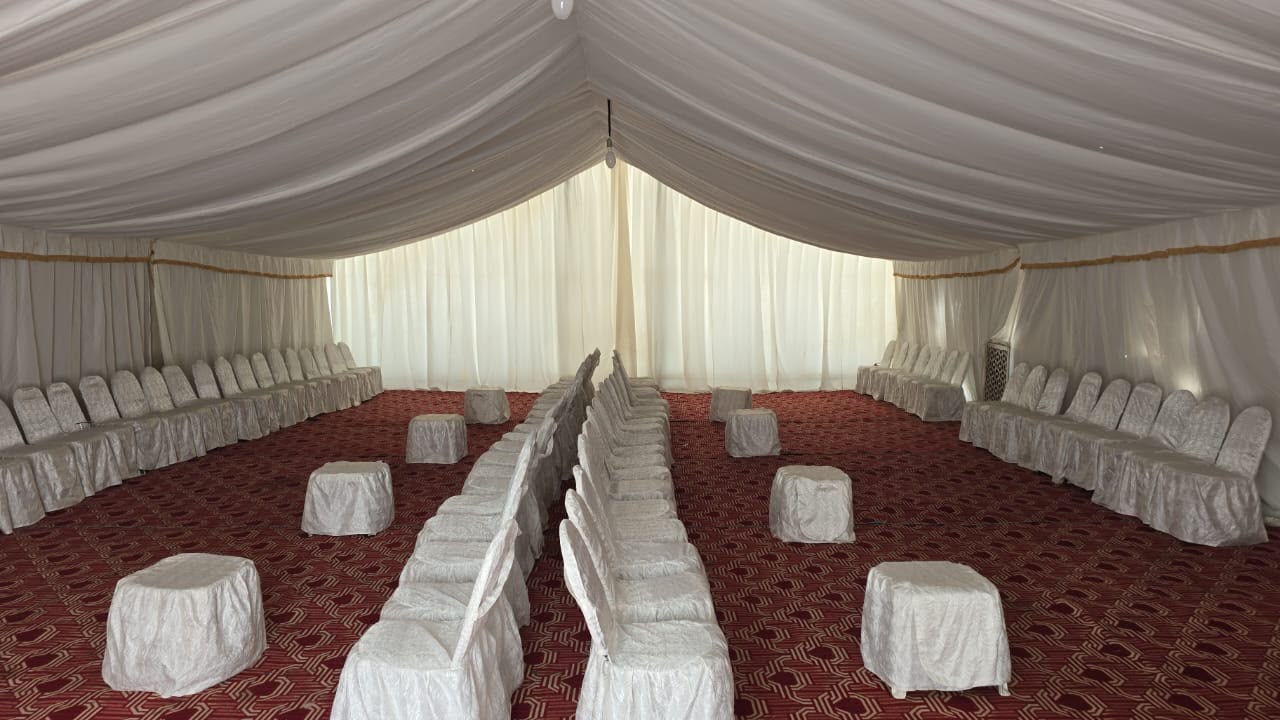 Tables & Chairs Rental service