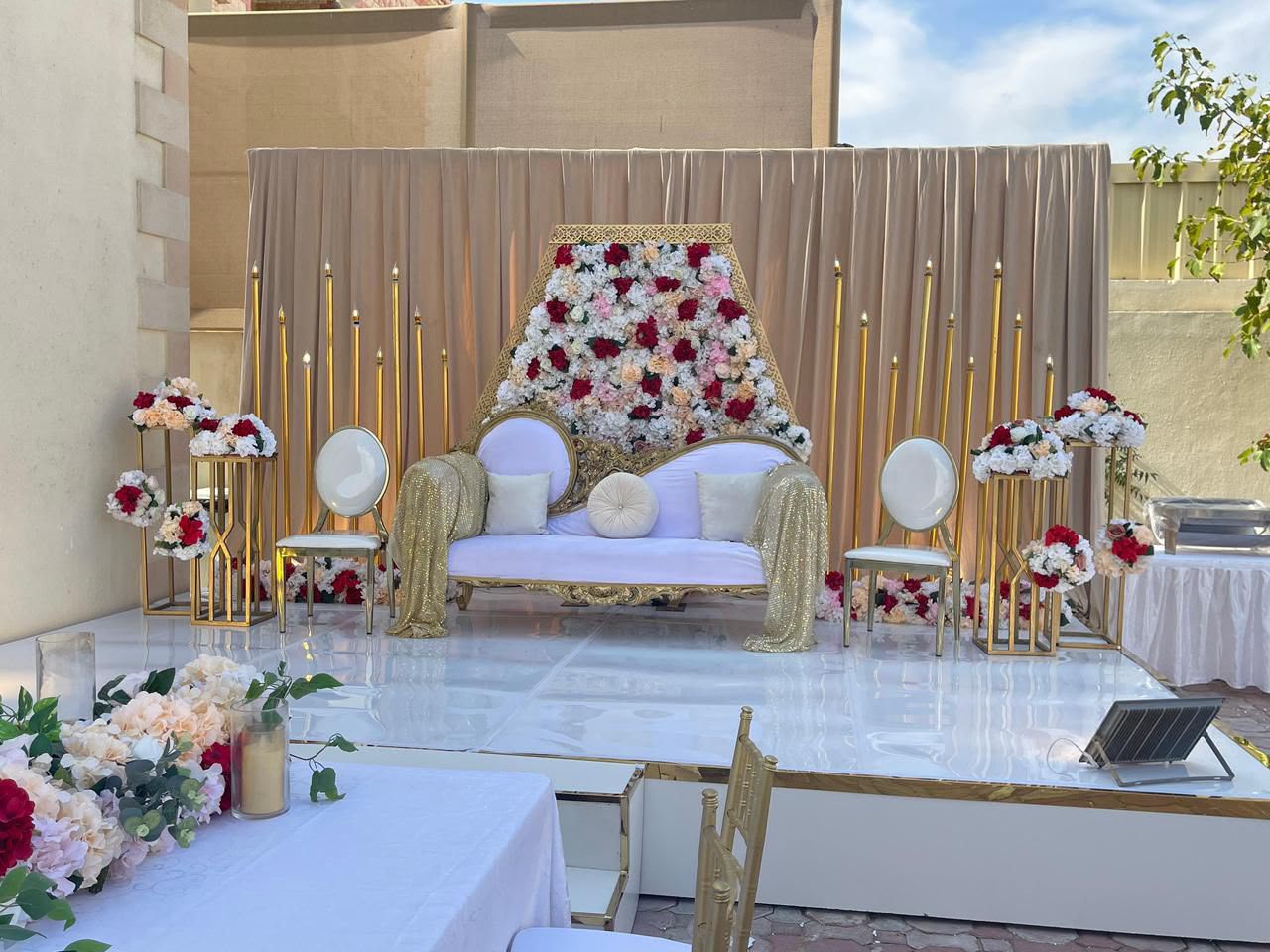 Event Setup & Decoration service