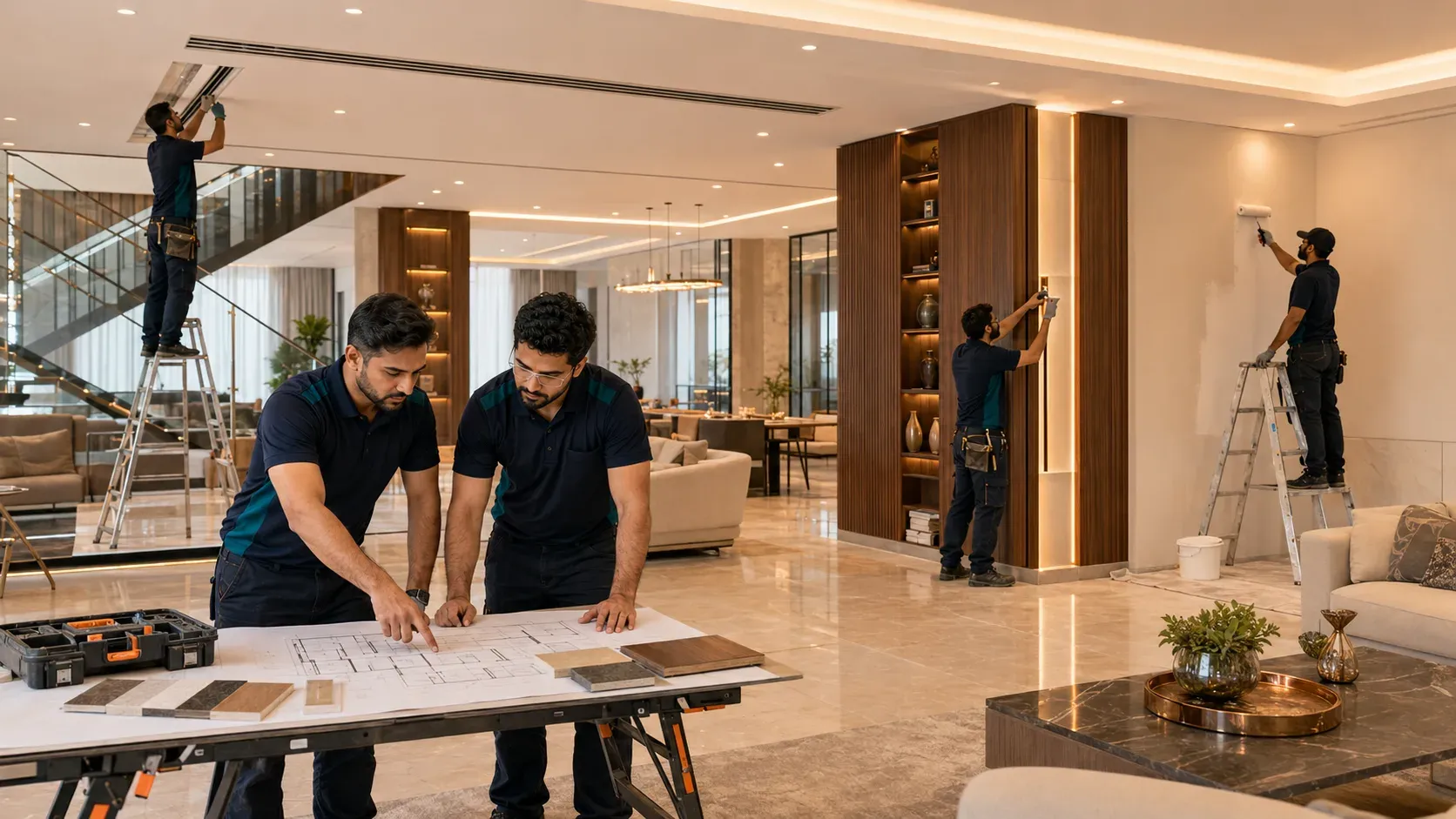 Shop Renovation service