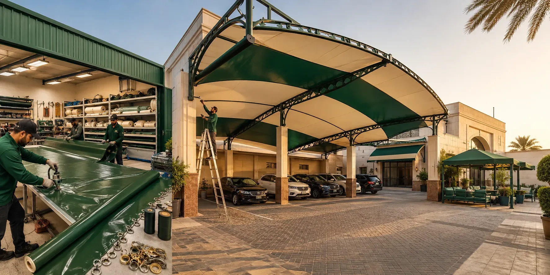 Outdoor Fabric Solutions