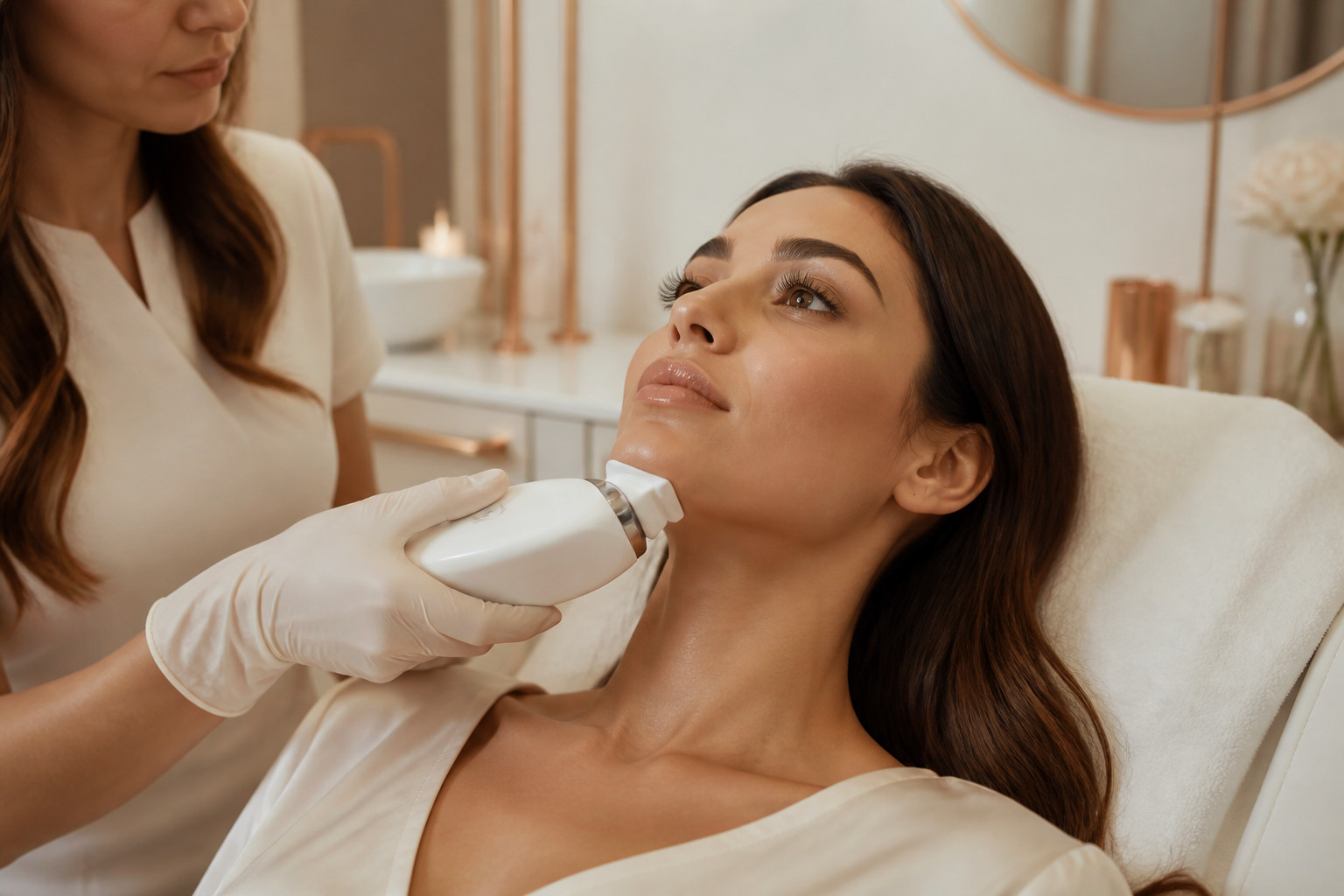 12D HIFU — Double Chin service