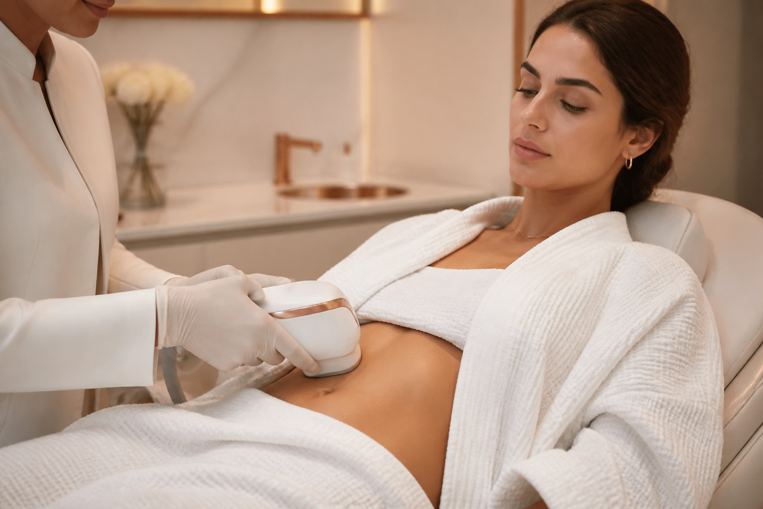 12D HIFU — Tummy service
