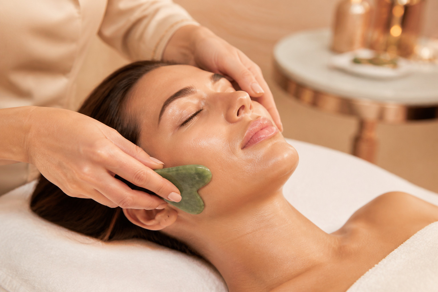2. Jade Stone GuaSha service