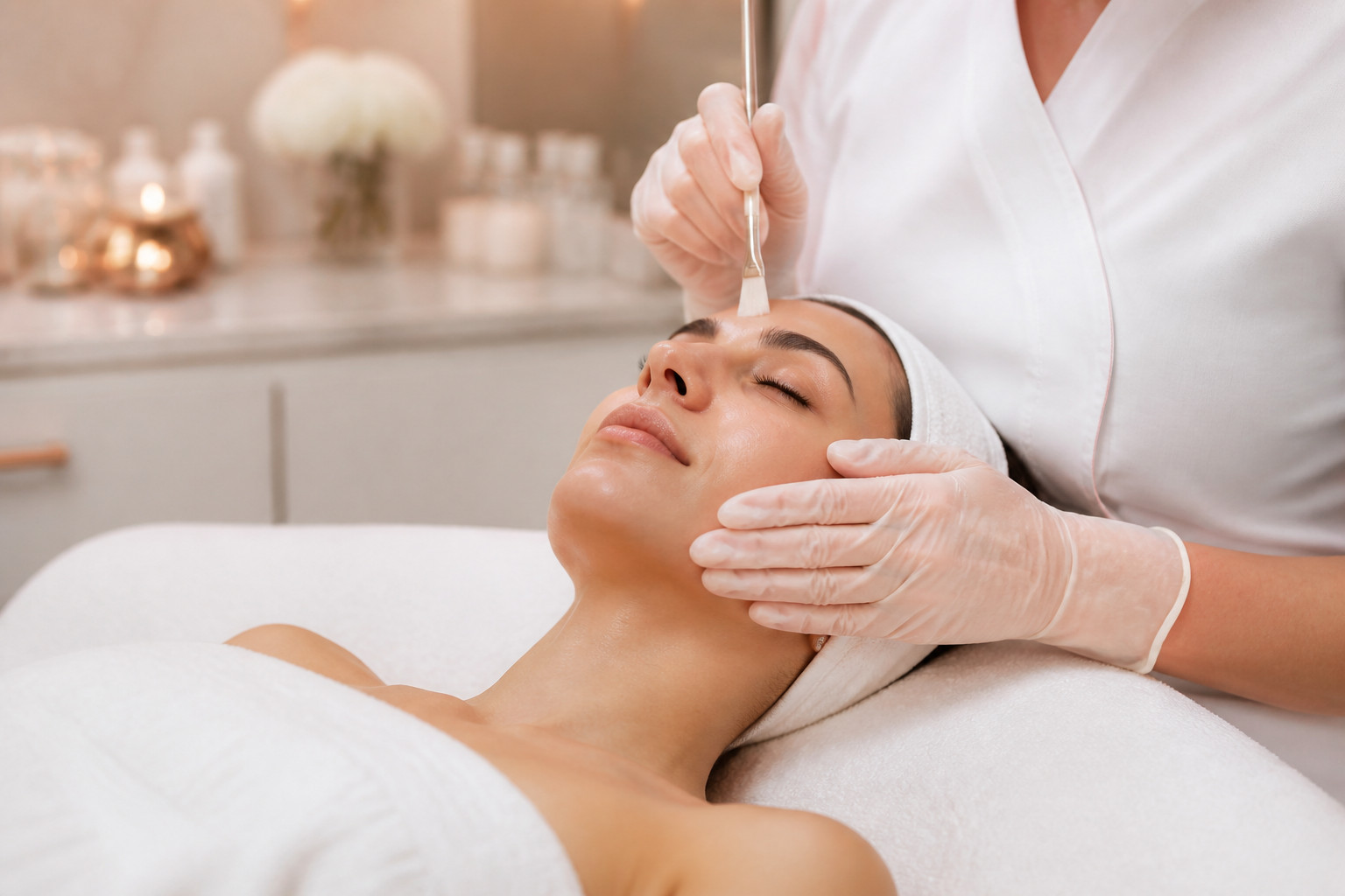 3. Blackheads & Whiteheads service