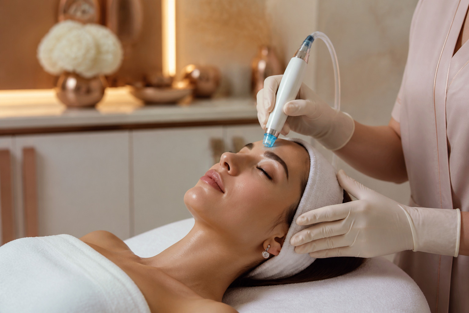 5. Aqua Rejuvenation service