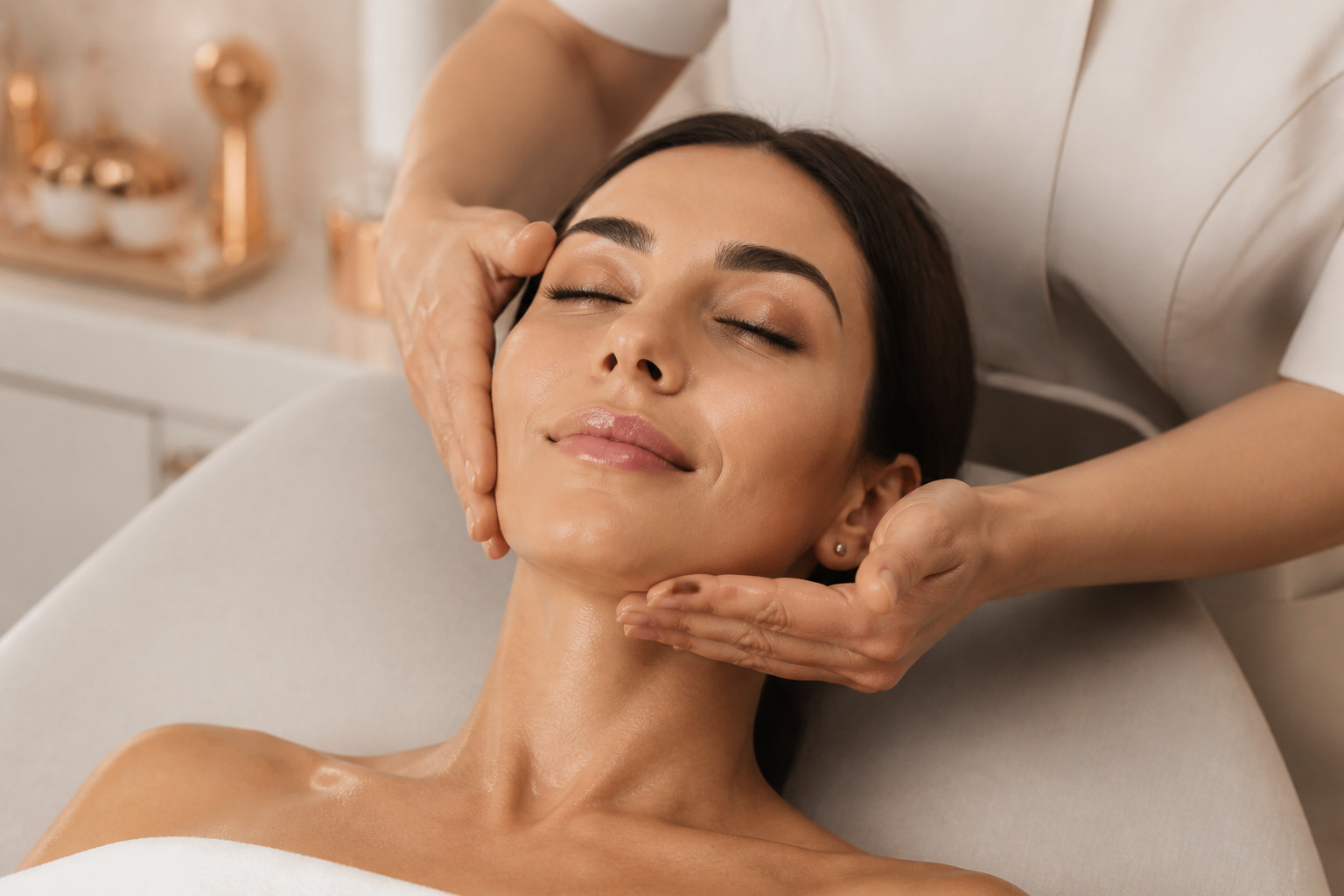 6. Lifting Facial service