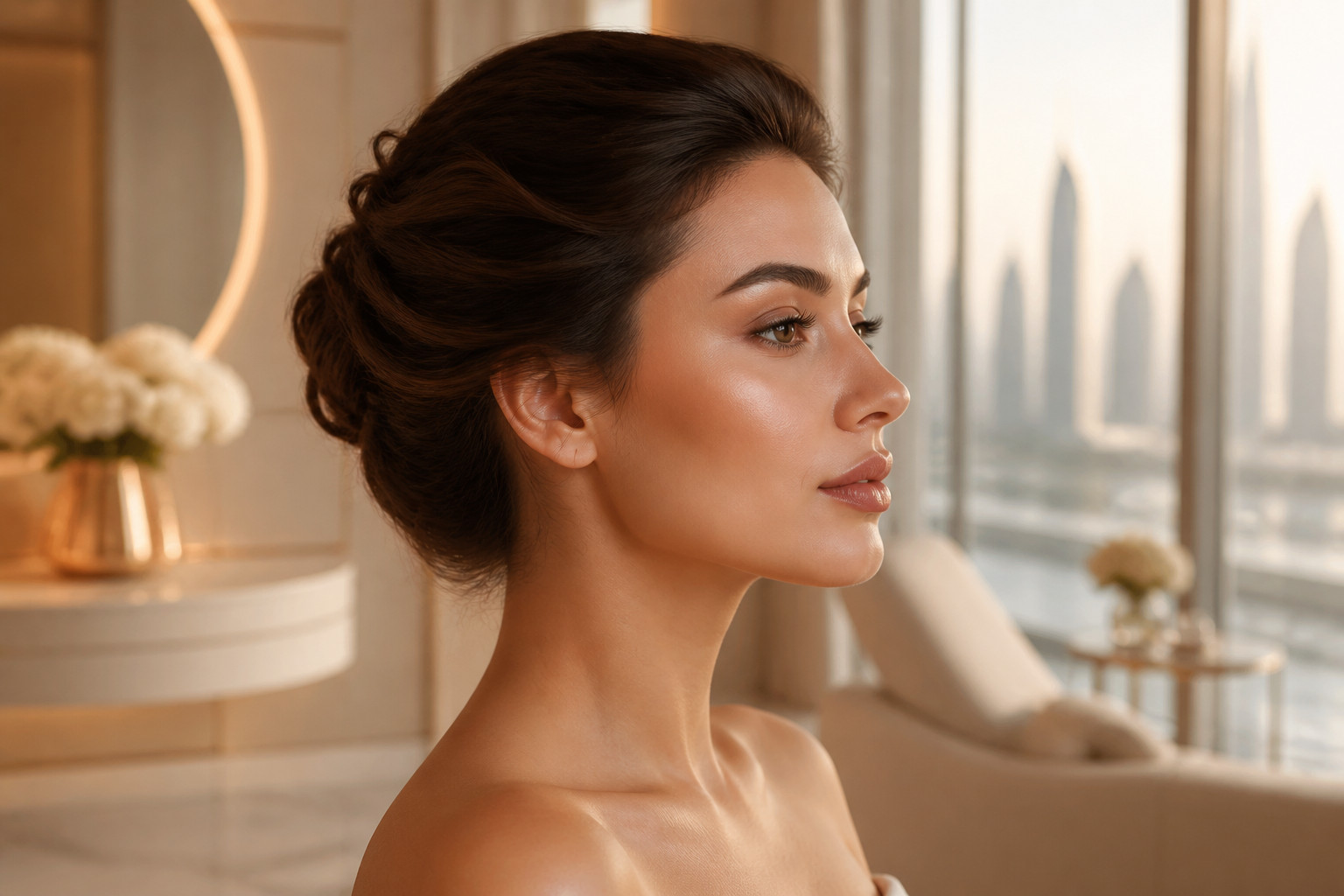 Jawline Filler service